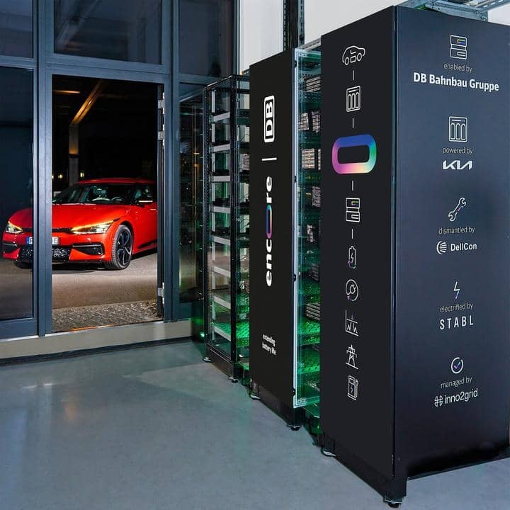 DB i Kia dadzą drugie życie zużytym akumulatorom samochodów elektrycznych