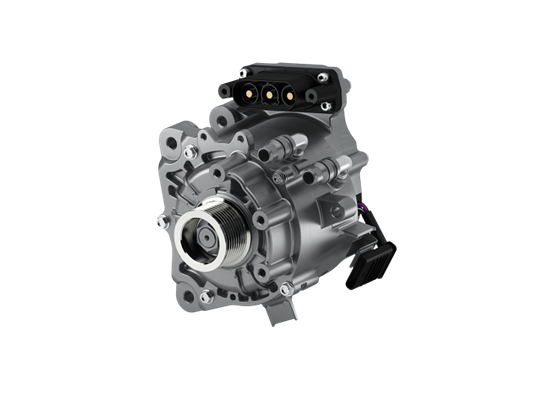 DENSO opracowało zintegrowany rozrusznik-alternator (ISG)