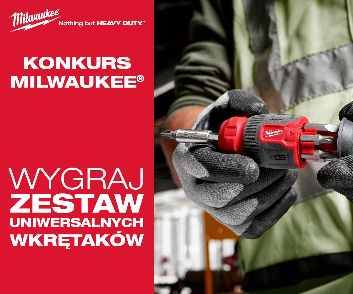 Konkurs Milwaukee® – WYNIKI