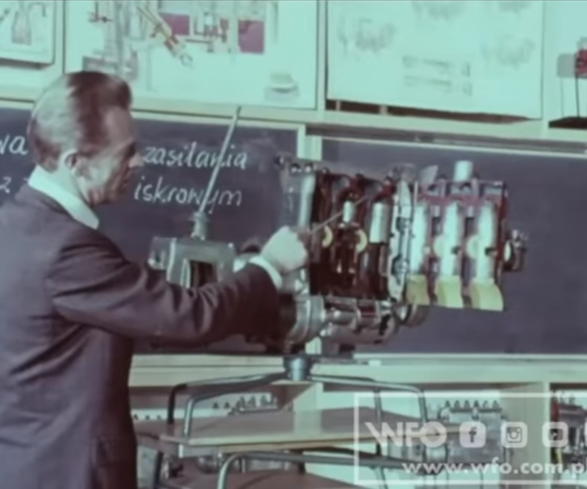 Sentymentalna podróż w czasy PRL. Film pod tytułem „I ty możesz zostać kierowcą mechanikiem” z 1977 roku.