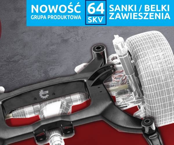 Nowa grupa produktów w ofercie SKV – belki/sanki zawieszenia