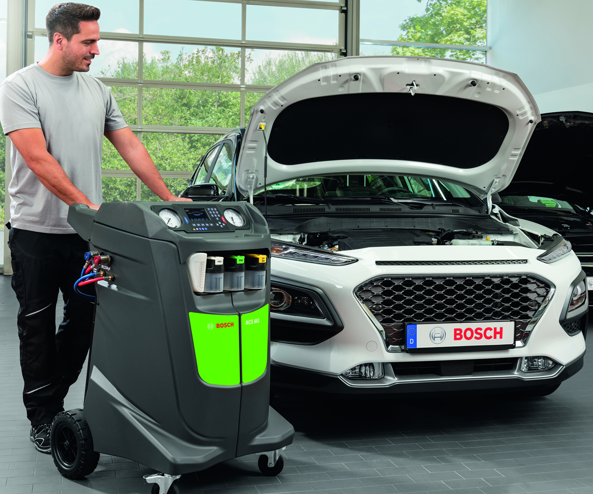 Przygotuj swój warsztat na sezon klimatyzacji z Bosch!