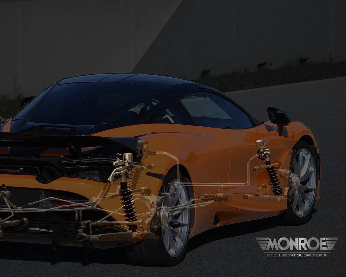 Monroe® oficjalnym dostawcą inteligentnego zawieszenia do McLaren Automotive