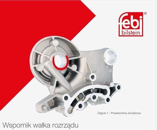Rozwiązania febi: problemy z rozrządem w niektórych silnikach TFSI
