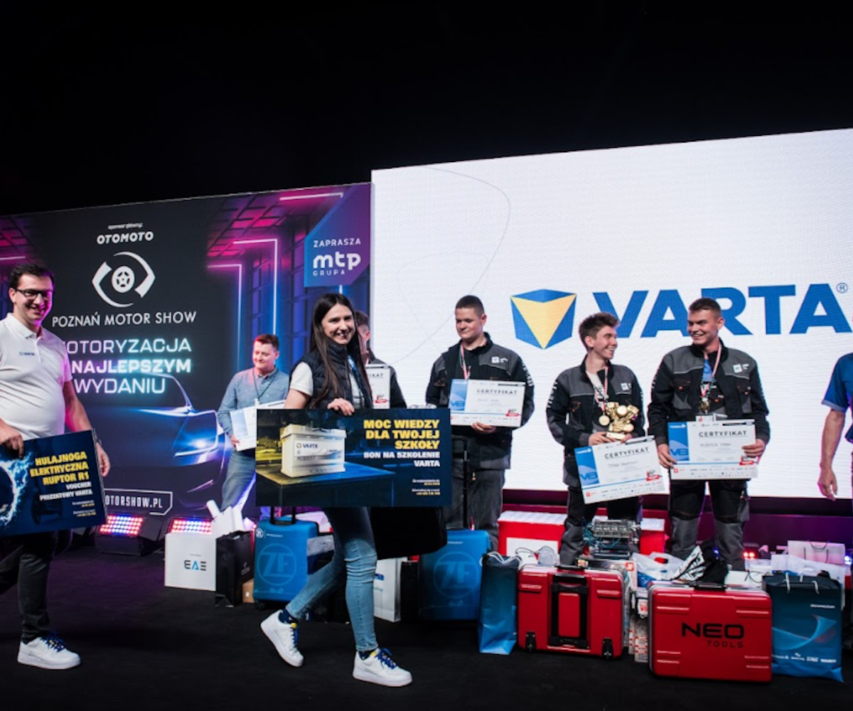 VARTA podsumowuje XIII edycję Ogólnopolskich Mistrzostw Mechaników