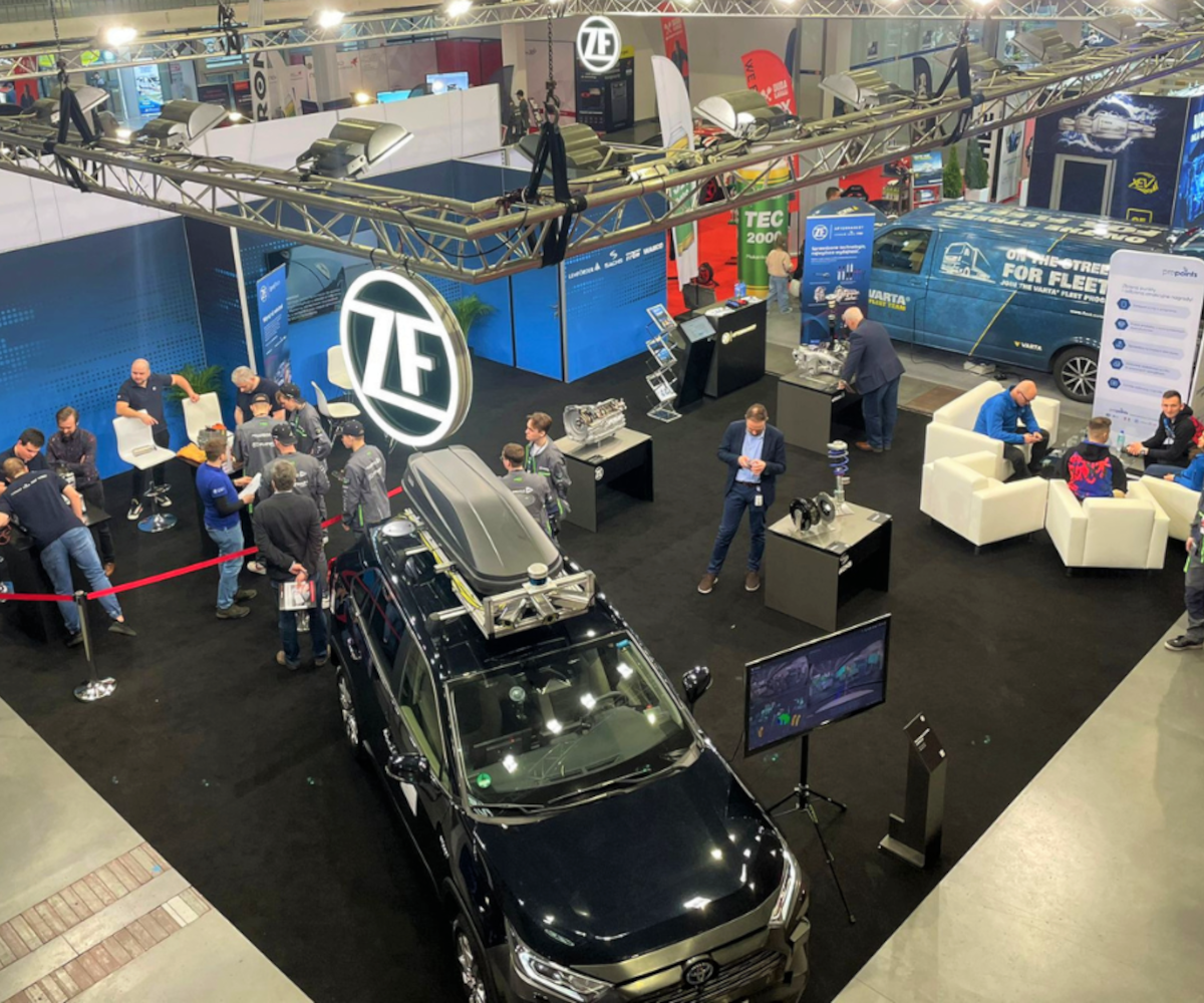 Jakie atrakcje przygotował ZF Aftermarket dla odwiedzających Poznań Motor Show 2024?