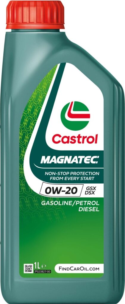 olej castrol magnatec