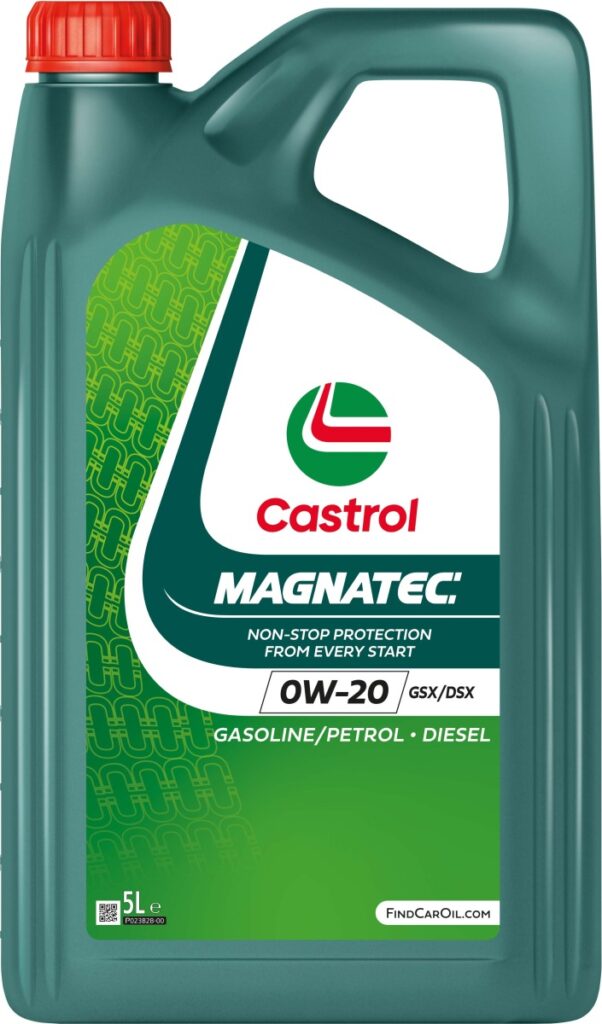 olej castrol magnatec