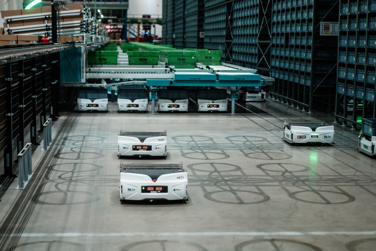 ILS rozszerza automatyzację w Zakroczymiu. Rozbudowa systemu Skypod.