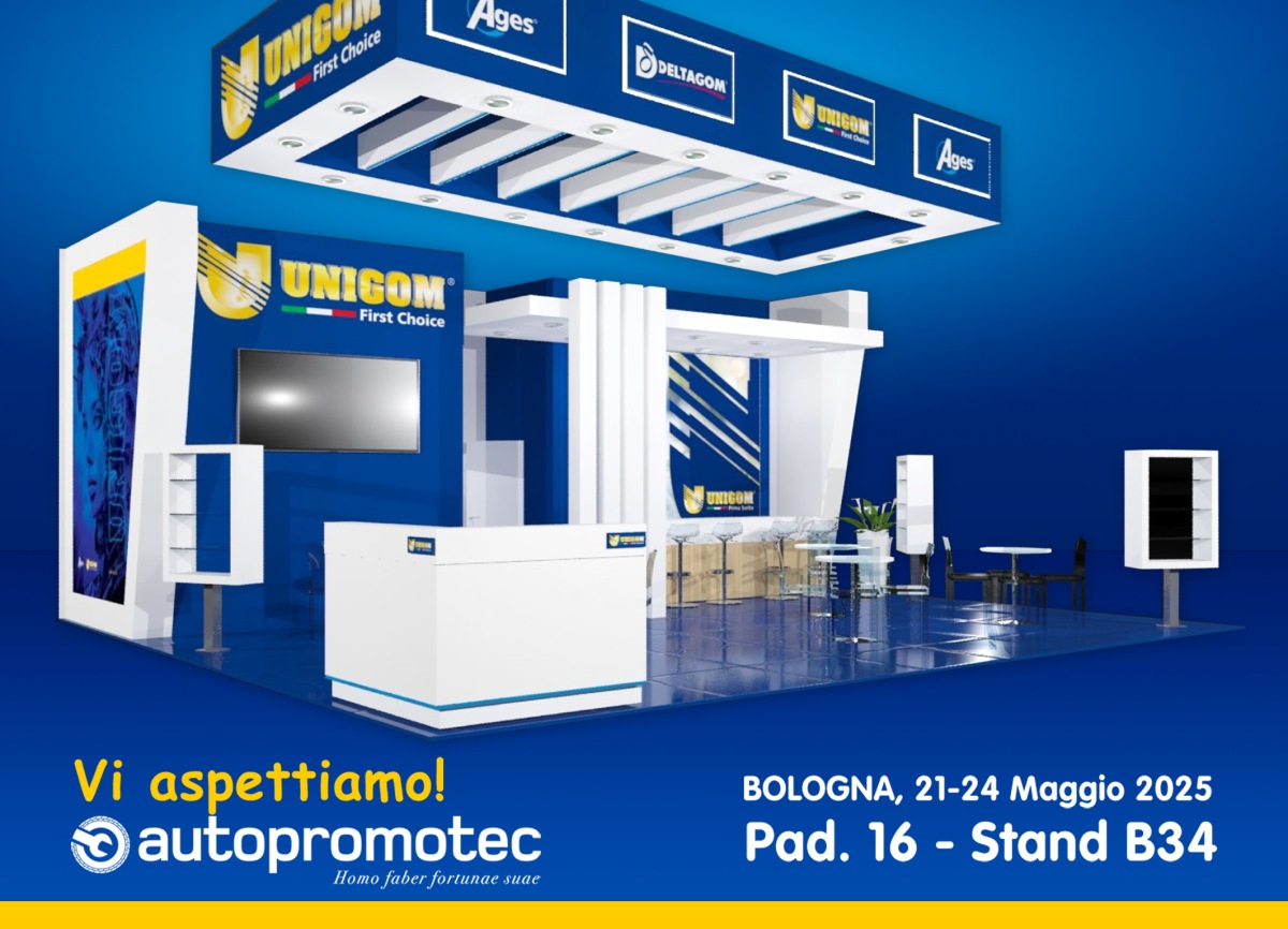 Unigom na Autopromotec 2025. Firma wystawi swoje produkty w Bolonii.