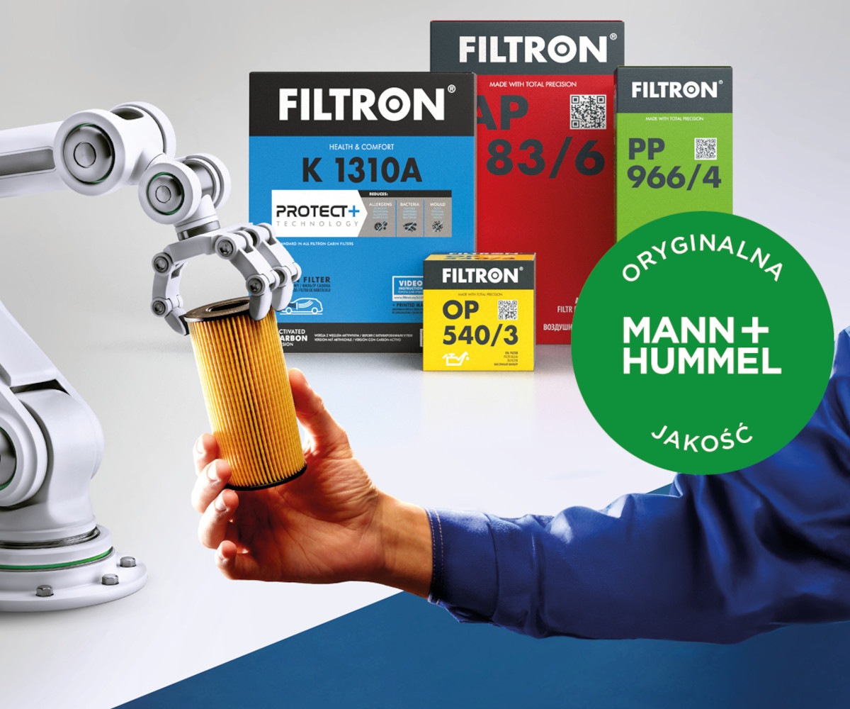 Sprawdzane w drogowych warunkach. Tak wygląda testowanie filtrów FILTRON.