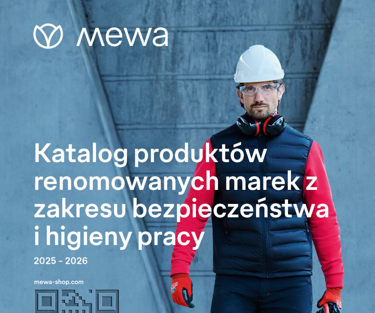 Mewa opublikowała nowy katalog produktów BHP
