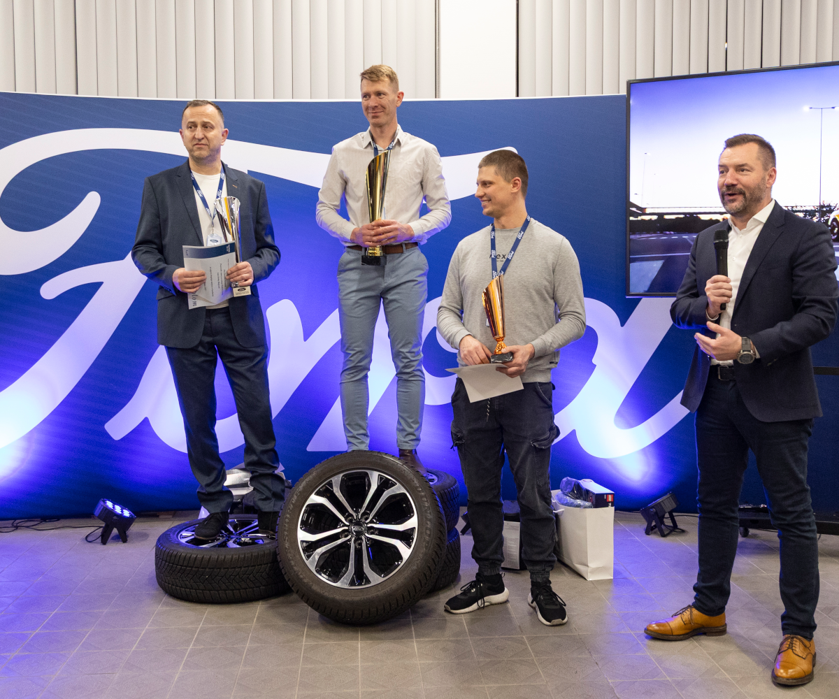 Konkurs Mechanik Roku 2025 Ford Polska dobiegł końca. Czym wykazali się najlepsi?