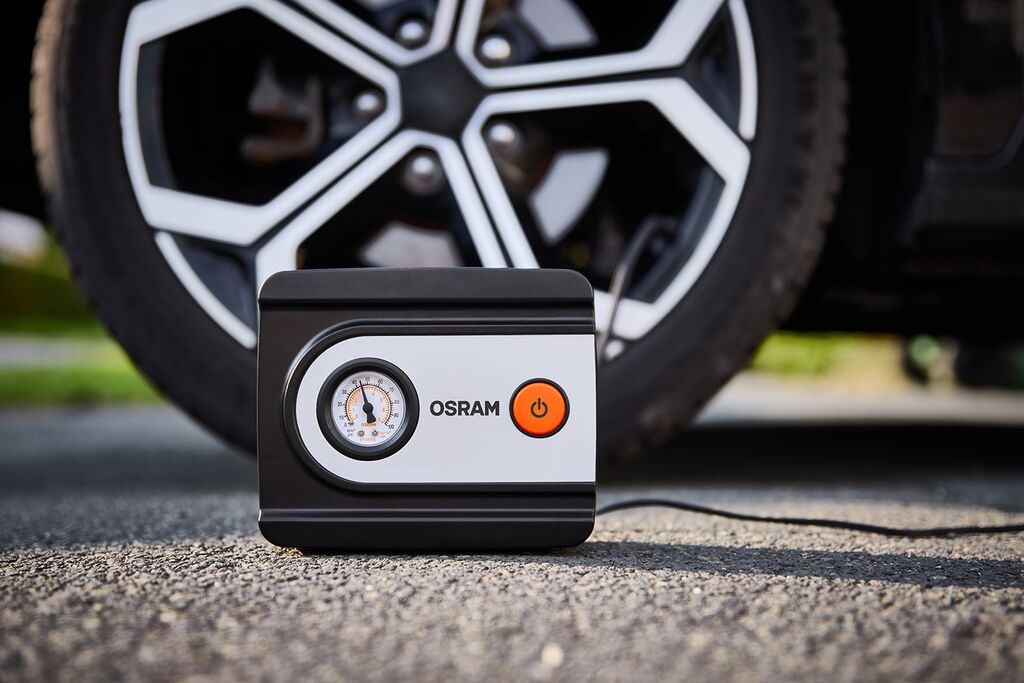 Nowe kompresory przenośne OSRAM TYREinflate