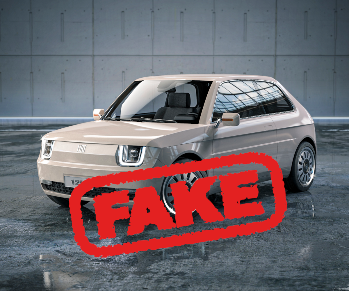 Fiat 126 Vision: „Nowy maluch” istnieje tylko w głowach spragnionych klików dziennikarzy?