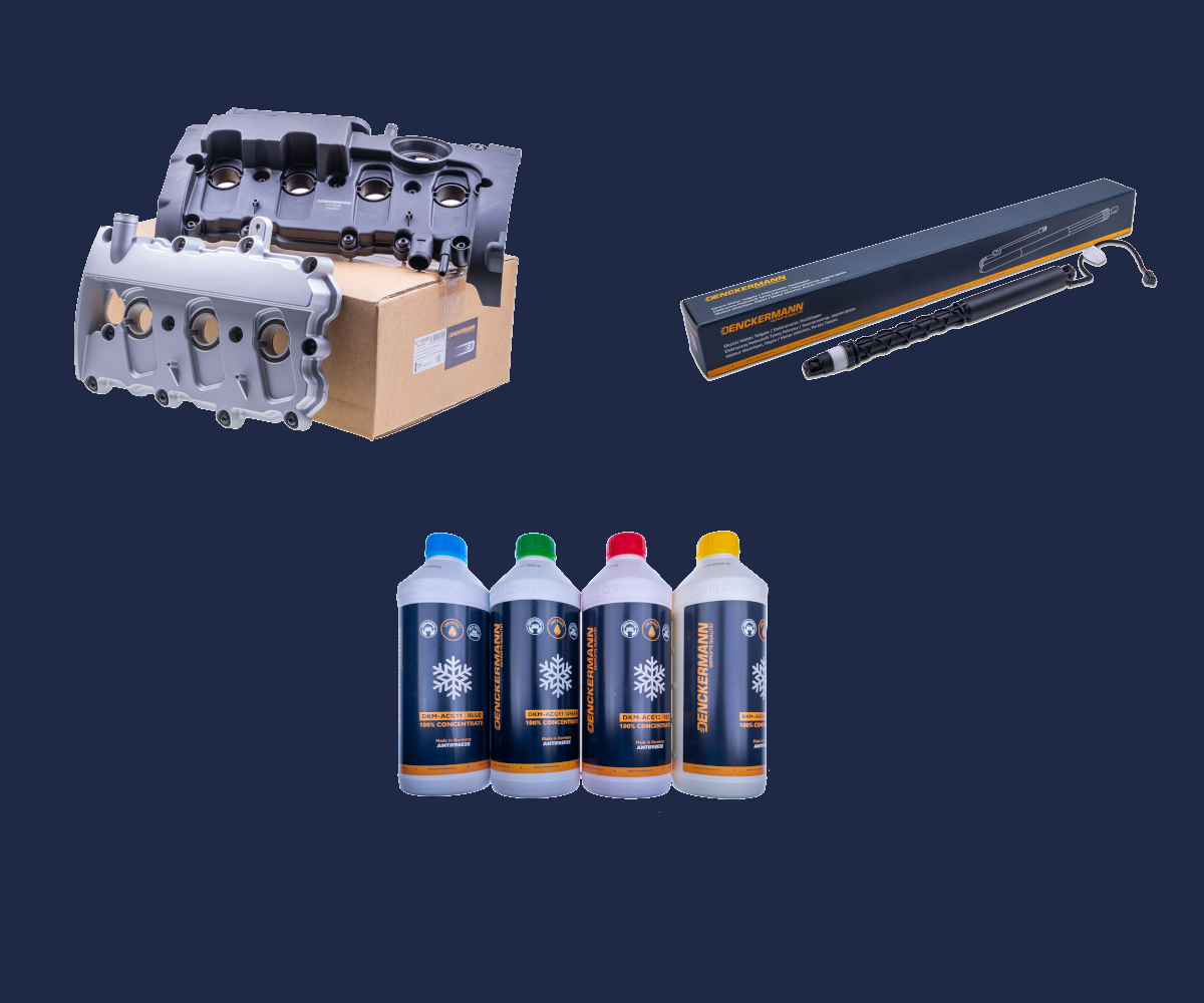 Trzy nowe linie produktowe w ofercie Denckermann