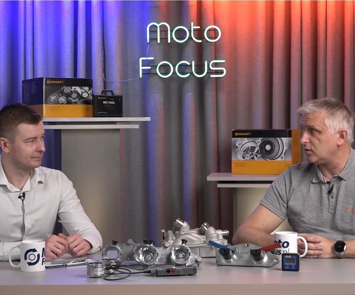 Obsługa układu rozrządu w silnikach TSI Volkswagena. MotoFocus TV.