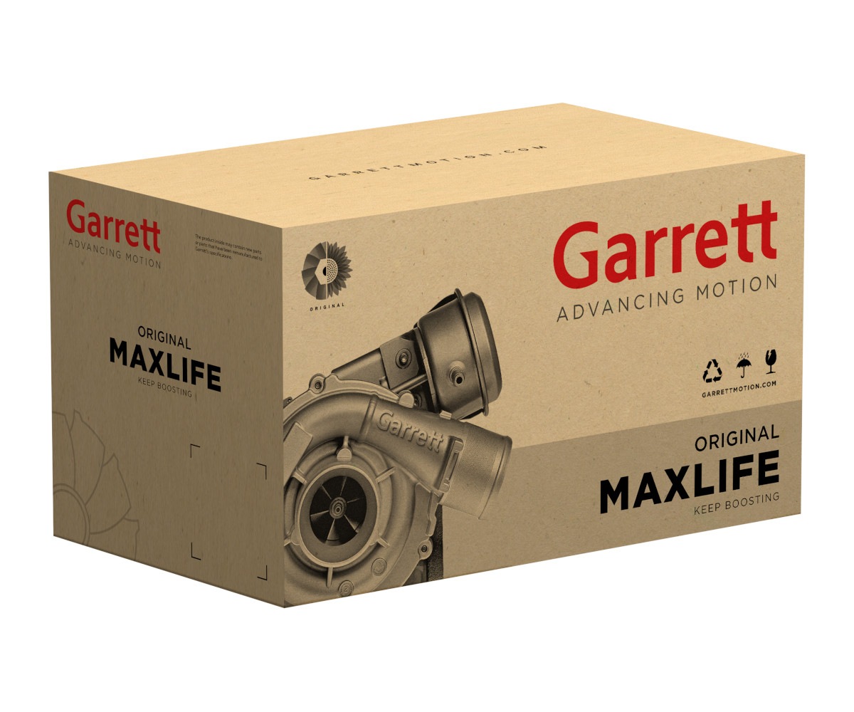 Nowa linia turbosprężarek Garrett