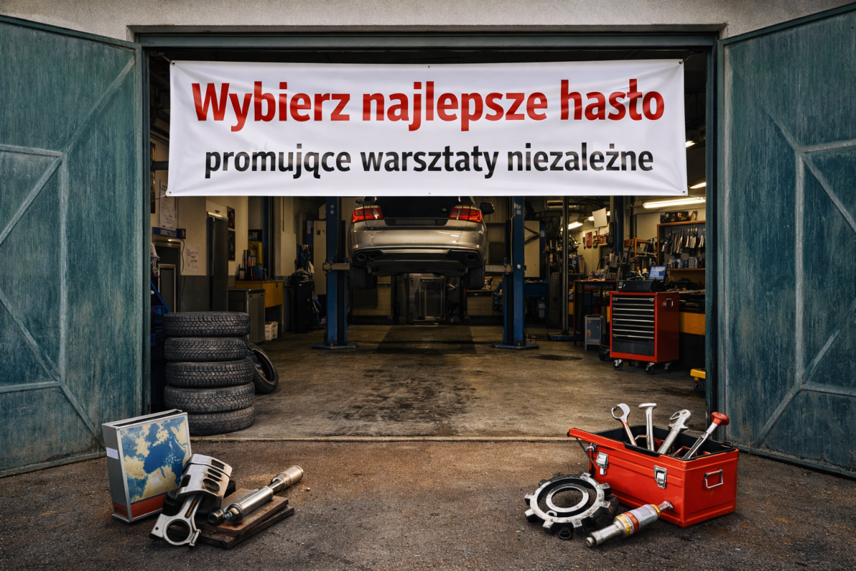 Najlepsze hasło, promujące niezależne warsztaty samochodowe