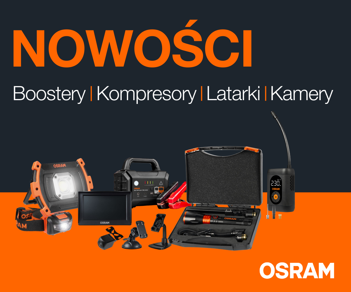 Innowacyjne akcesoria OSRAM dla kierowców: przegląd nowości na rozpoczęcie sezonu