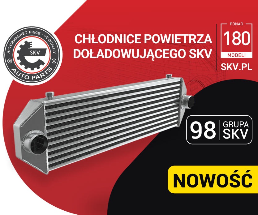 Do oferty SKV dodano intercoolery