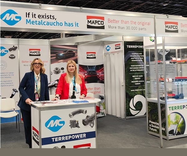 TERREPOWER prezentuje marki Metalcaucho i MAPCO na targach UNIX-AMTS na Węgrzech