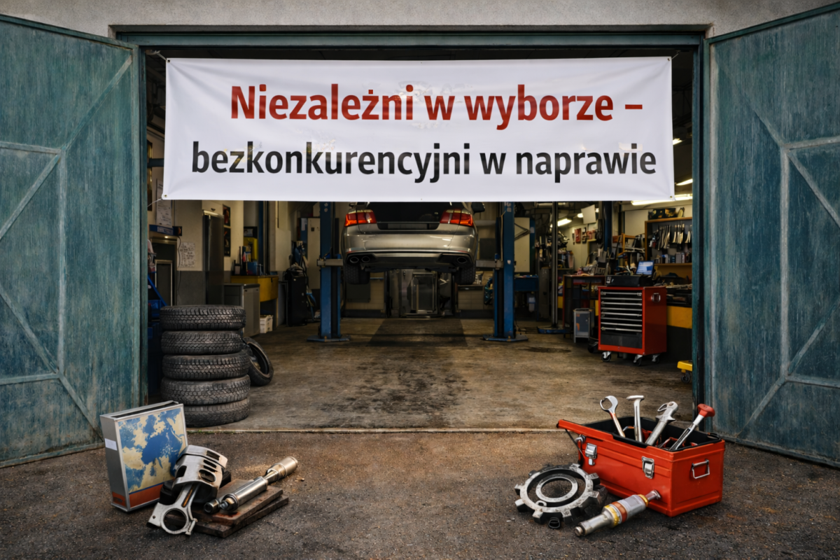 Czytelnicy wybrali najlepsze hasło dla niezależnych warsztatów