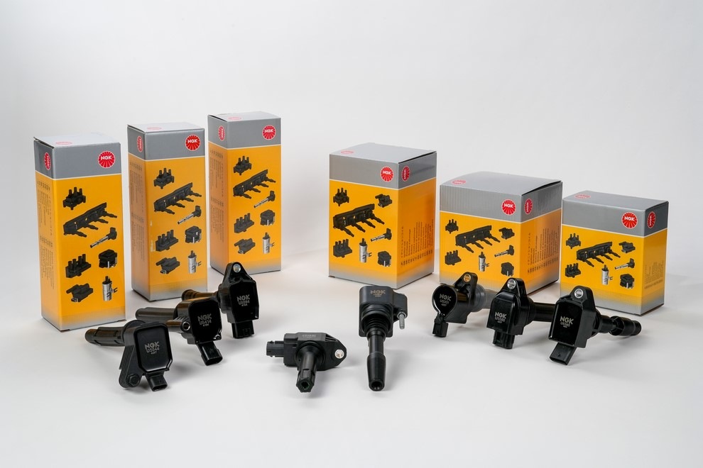 Szersza oferta cewek zapłonowych NGK Ignition Parts
