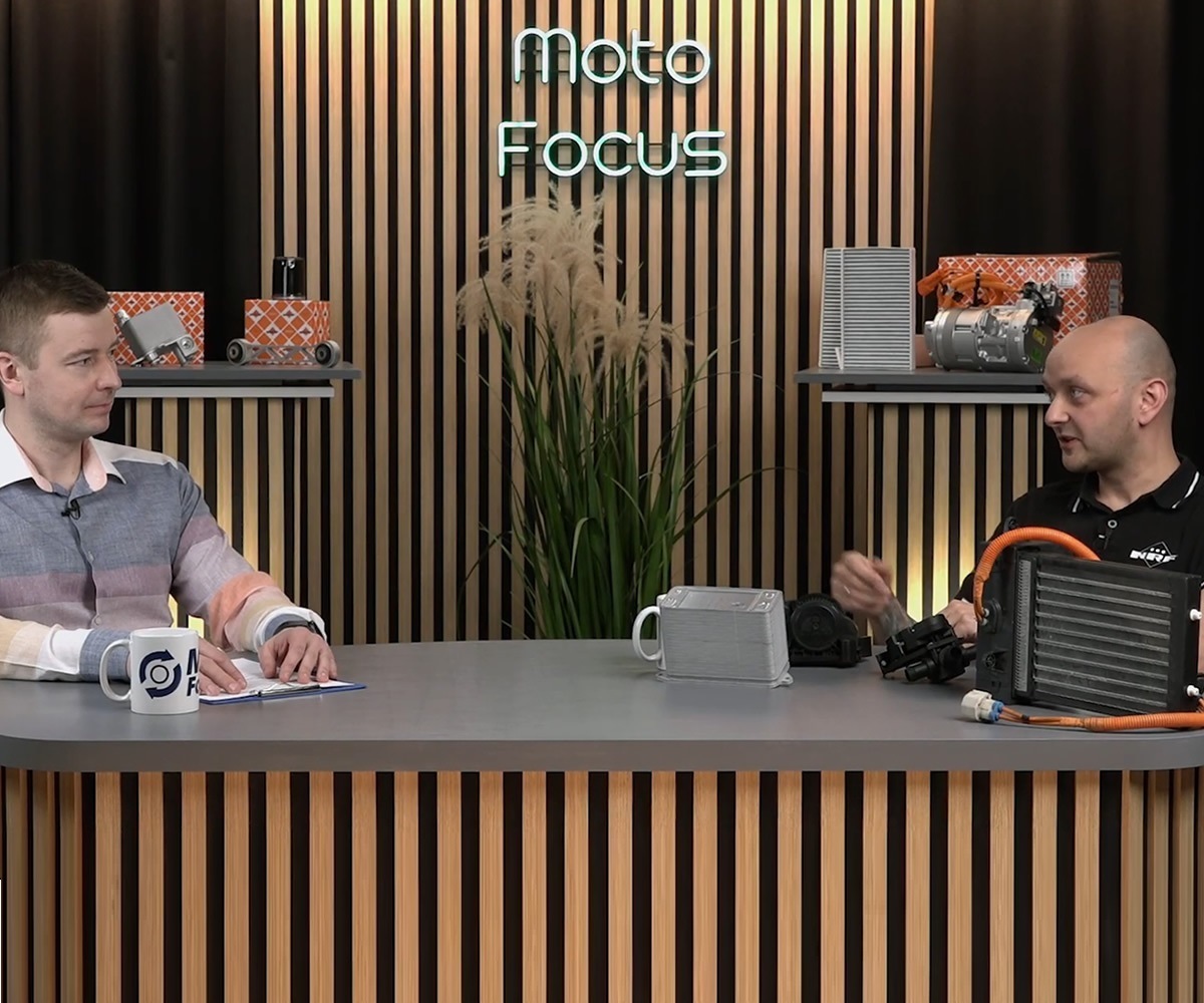 MotoFocus TV: układ chłodzenia i klimatyzacji w autach elektrycznych – przestrogi dla mechaników