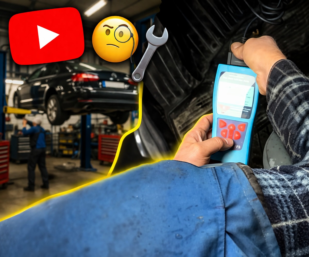 Youtuber sprawdzał uczciwość mechaników. Czy poradzili sobie z prostą usterką?