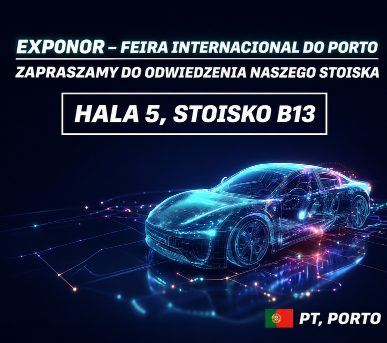 EinParts Automotive na targach w Porto i Stambule