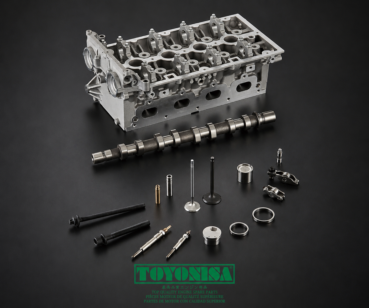 TOYONISA – ENGINEERED FOR RELIABILITY – Marka niezawodnych komponentów silnikowych